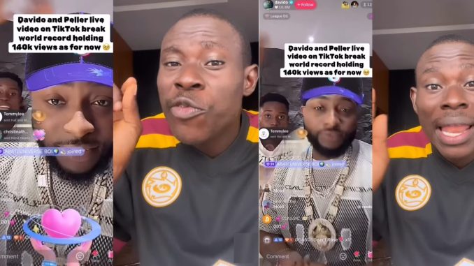 "Peller thank you for helping Davido's Career" – Financial Coach, GehGeh says (WATCH)