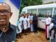 Peter Obi Donates Bus, N5 Million to Kogi Nursing School, Photos Trend