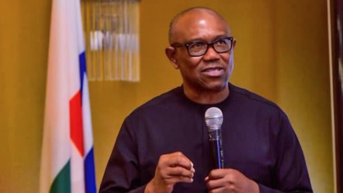 Peter Obi mobbed in Kogi (Watch Video)