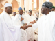 Photo: President Tinubu, Atiku Abubakar meet in Abuja