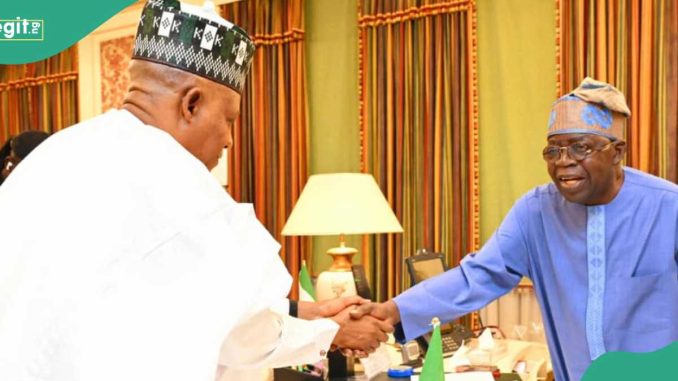 Photo Trends as Shettima Briefs Tinubu on State Affairs After President’s 2-Week Vacation