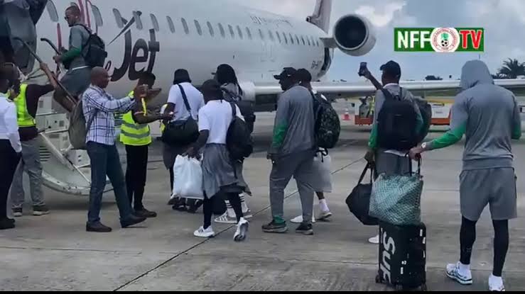 Pilot Narrates How Libyan Authorities Forced Super Eagles Aircraft Away From Benghazi [Video]