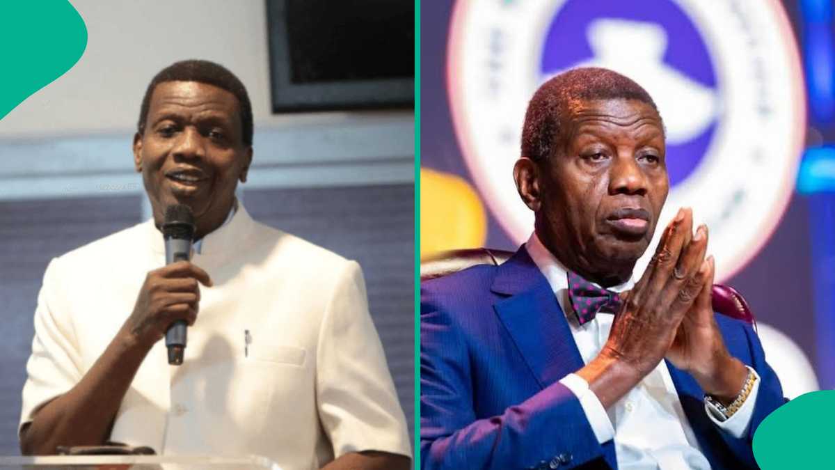 "Please, Let The Argument About Tithe End": Emotional Video as Pastor Adeboye Pleads Amid Backlash