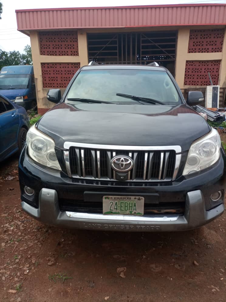 Police Arrest 5 Over Car Theft In Ebonyi