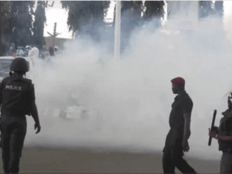 BREAKING: Why We Fired Tear Gas At EndSARSMemorial Protesters - Police