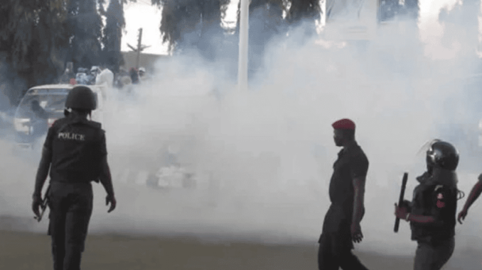 BREAKING: Why We Fired Tear Gas At EndSARSMemorial Protesters - Police