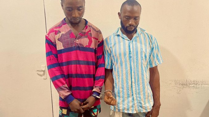 Police arrest 2 for alleged threat to burn down woman’s house in Benin