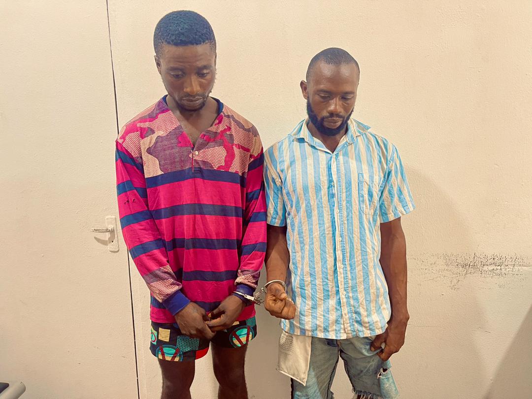 Police arrest 2 for alleged threat to burn down woman’s house in Benin