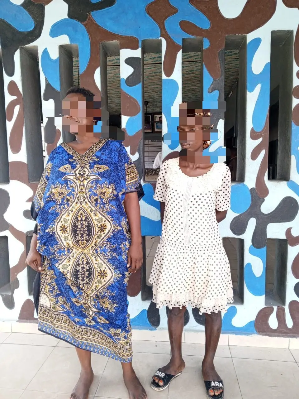 Police arrest two women for selling three day old baby in Delta