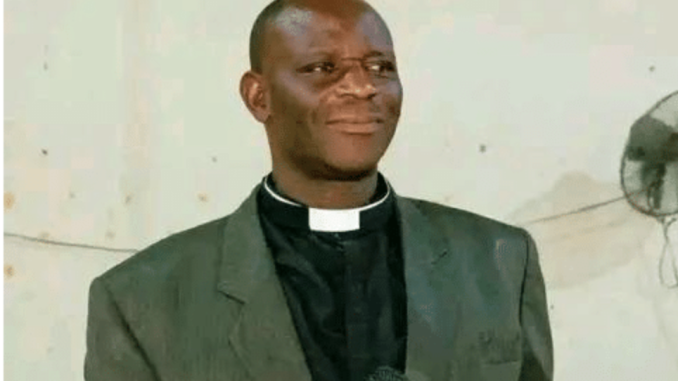 Popular Nigerian pastor collapses during child dedication in Borno