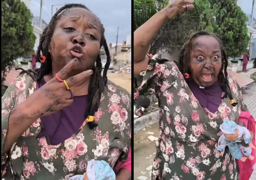 Popular Nollywood actress 'goes mad' to mark Nigeria @64