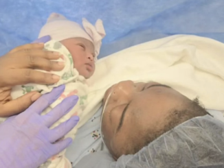 Popular Nollywood actress welcomes first child at 38