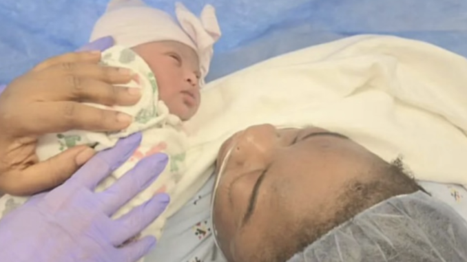 Popular Nollywood actress welcomes first child at 38