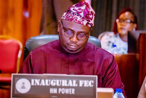 Minister of Power, Chief Adebayo Adelabu.