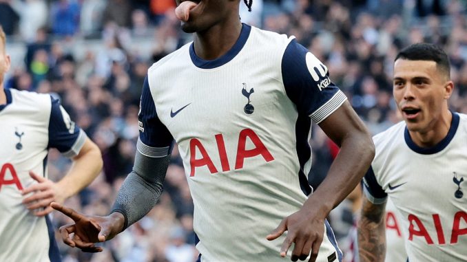 Premier League: Tottenham Hotspur Sweep Past West Ham In London Derby