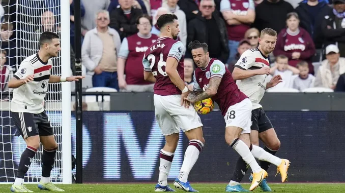 Premier League releases statement on West Ham’s penalty against Man Utd