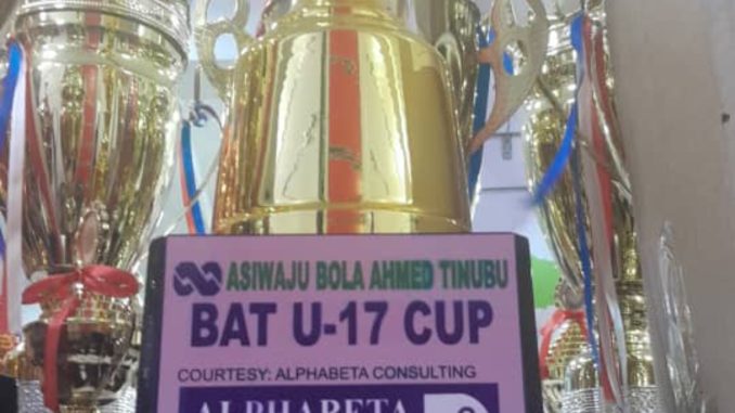 Preparations In Top Gear For Asiwaju U-17 Football Championship