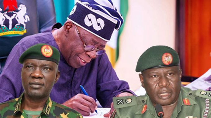 President Tinubu Appoints Olufemi Olatubosun Oluyede As Acting Chief of Army Staff