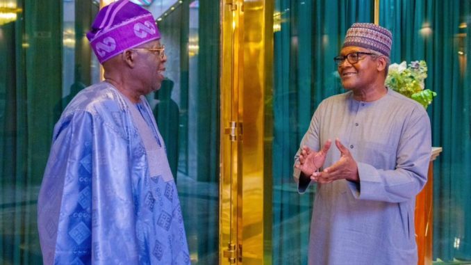 Dangote, Bill Gates Visit Tinubu At The Presidential Villa (Video)