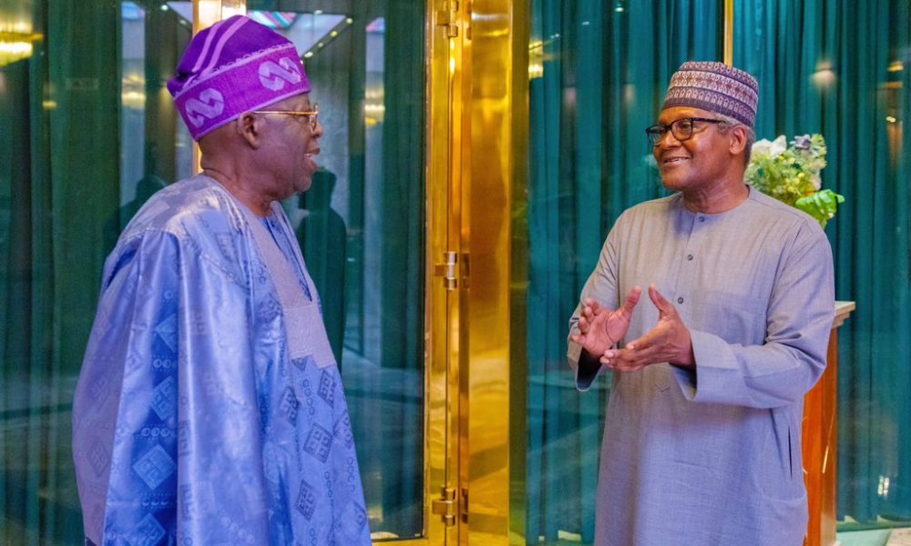 Dangote, Bill Gates Visit Tinubu At The Presidential Villa (Video)