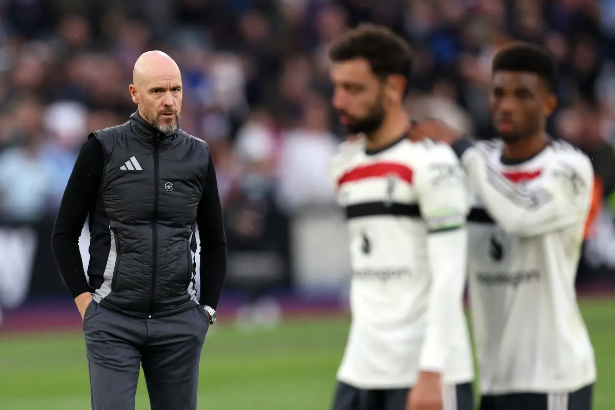 EPL: Pressure Mount On Ten Hag As West Ham Overcome Man United