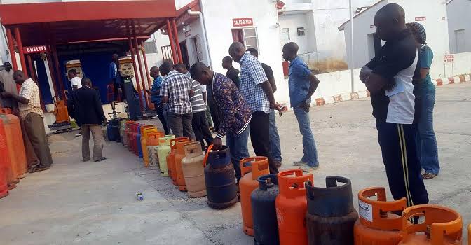 Price Of Cooking Gas Increases To ₦1,500/kg