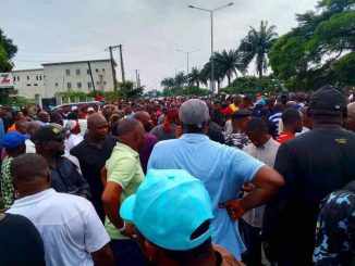 Pro-Wike Supporters Stage Protest Against Rivers LG Poll