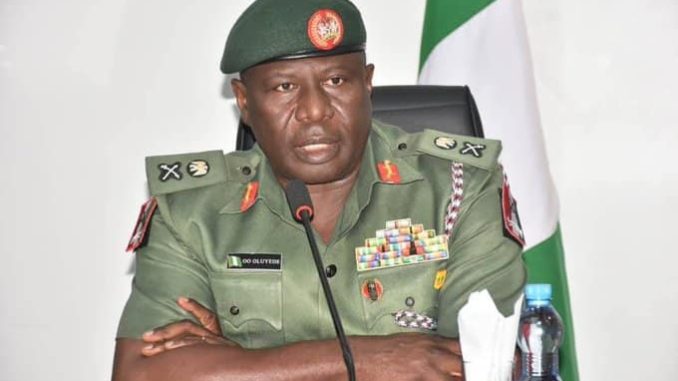 Profile, Important Things To Know About Acting Chief Of Army Staff, Major General Olufemi Olatubosun Oluyede