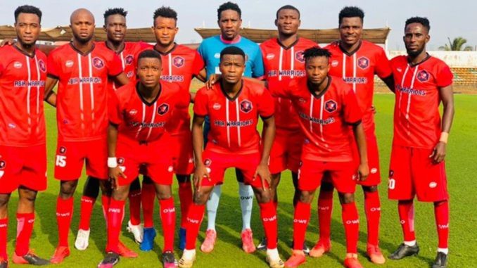 Rangers Thrash Abia Warriors 1-0 In Enugu