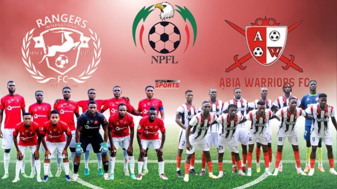 Rangers Vs Abia Warriors Oriental Derby: Onyekachi, Odoh Boost Flying Antelopes