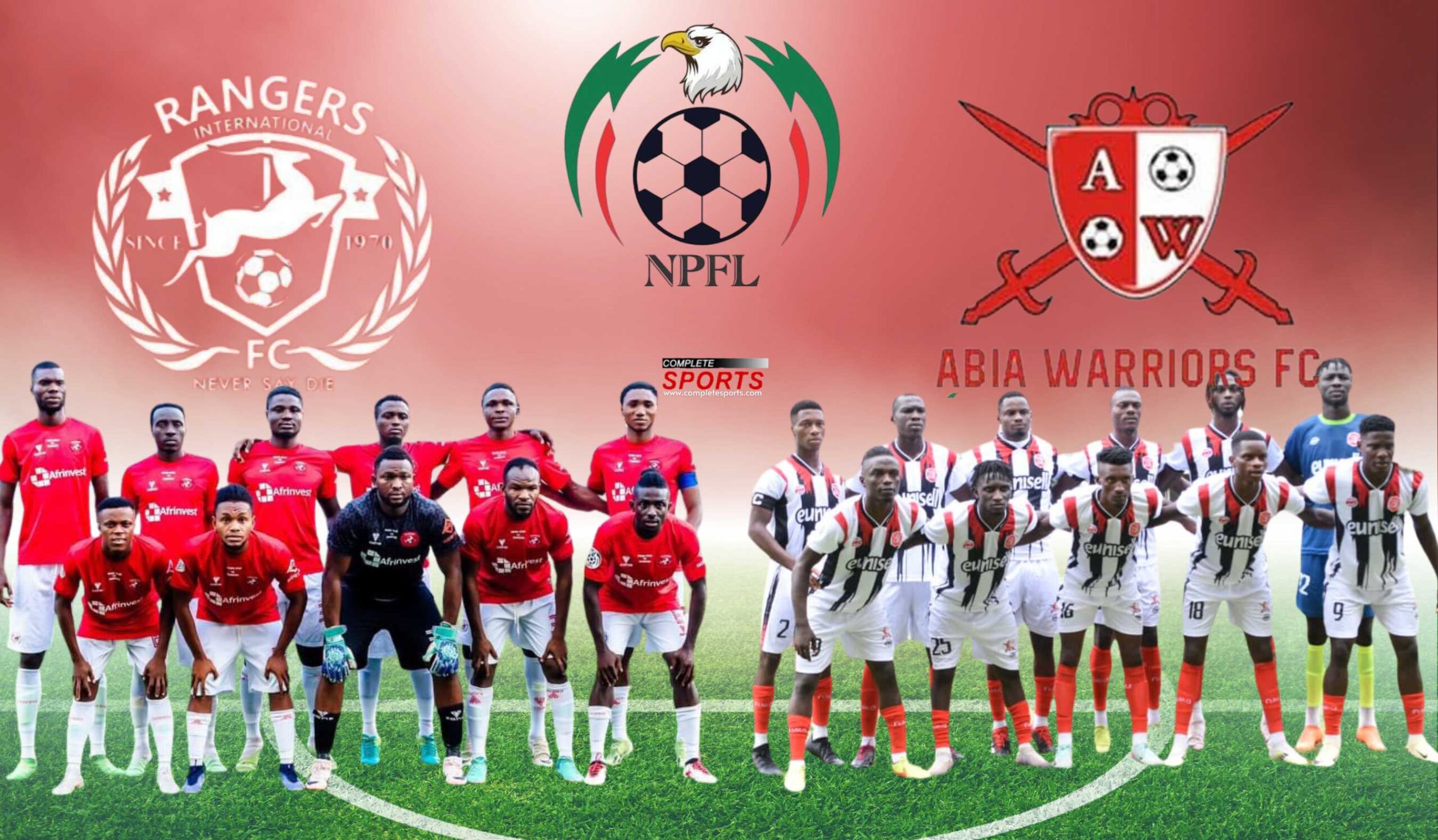 Rangers Vs Abia Warriors Oriental Derby: Onyekachi, Odoh Boost Flying Antelopes