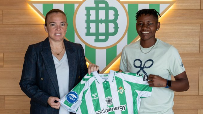 Real Betis sign creative midfielder, Chinyere Kalu from Nigeria