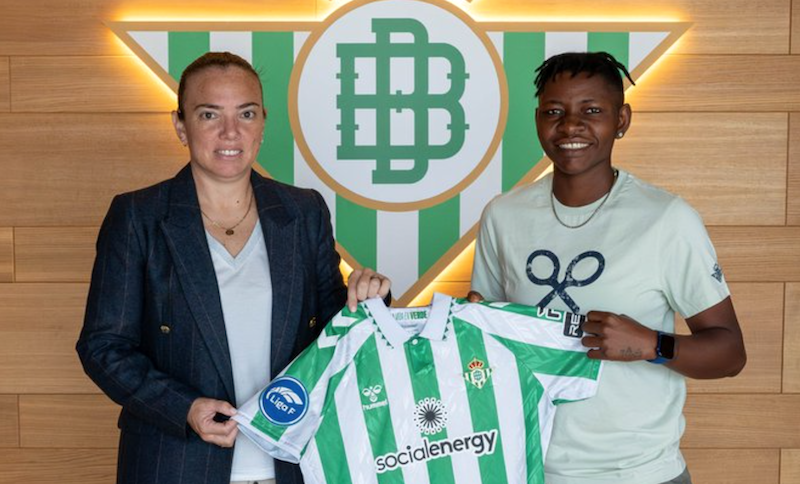 Real Betis sign creative midfielder, Chinyere Kalu from Nigeria