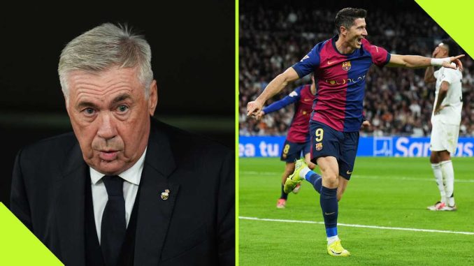 Real Madrid 0:4 Barcelona: Ancelotti Explains Reasons Behind Humiliating Loss in El Clasico