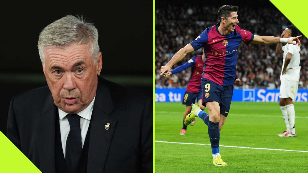 Real Madrid 0:4 Barcelona: Ancelotti Explains Reasons Behind Humiliating Loss in El Clasico