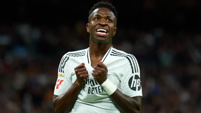 Real Madrid, Brazil Players Back Vinícius After Ballon D'Or Snub