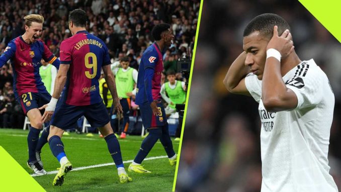 Real Madrid’s Chances of Winning La Liga Is ‘Over’, Expert Says After El Clasico Heavy Loss