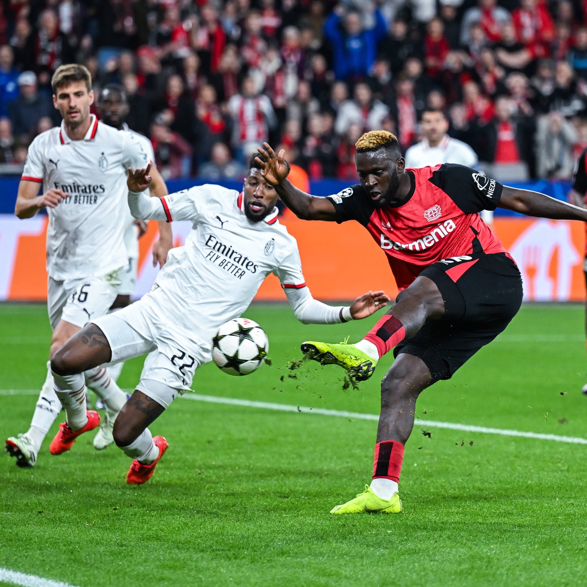 ‘Really Proud Of Myself’ — Boniface Reflects On Maiden Champions League Goal