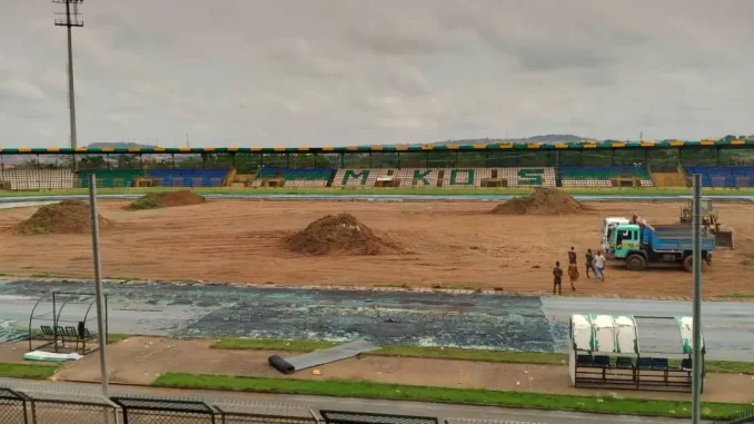 Reconstruction works begin in major sporting complexes as Ogun prepares for NSF