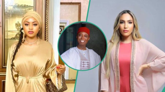 Regina Daniels Goes Clubbing With Oyinbo Co-wife, Dances Together, Fans React: “Yul Edochie’s Dream”