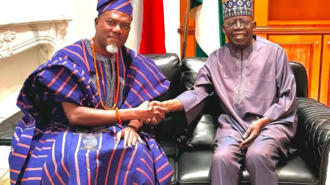 Reno Omokri under fire for meeting with Tinubu after calling him a 'Drug Lord'