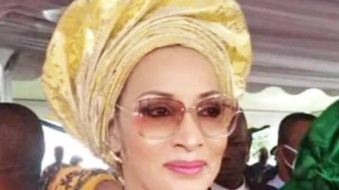 Restrict yourself -Akpabio cautions senator drooling over Bianca Ojukwu during ministerial screening