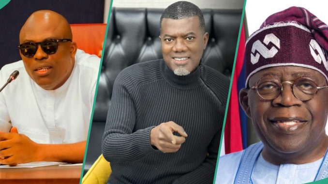 Rivers Crisis: Reno Omokri Reacts To Fubara 'Calling Out Tinubu' For Mentioning Only His Name