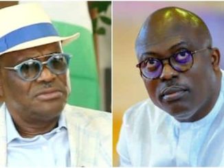 We Apologize For What Fubara Is Doing To You, Don't Look At His Bad Behaviour - Ijaw Elders Apologize To Wike