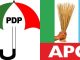 Rivers: PDP, APC protest ahead of LG polls