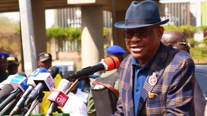 Rivers crisis: Fubara derailing democracy – Wike