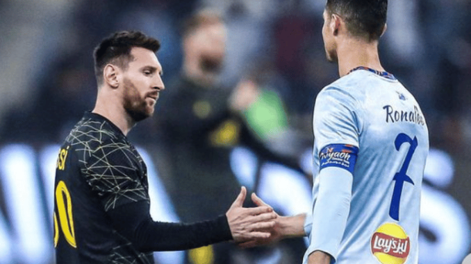 You Don't Have To Hate Messi, Our Rivalry Is Over – Ronaldo Tells Fans