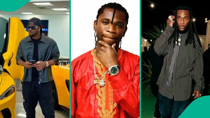 Rudeboy Reacts to Speed Darlington's Arrest, Shares Stance on Matter: "Go Settle ur Family Problem"