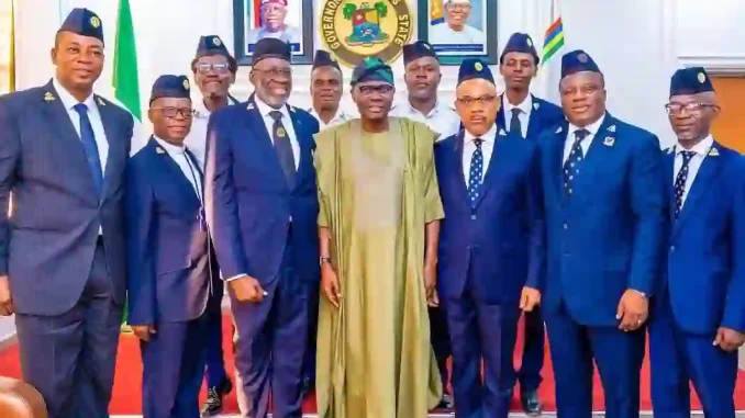 Sanwo-Olu Promises Boys Brigade Of Continuous Support