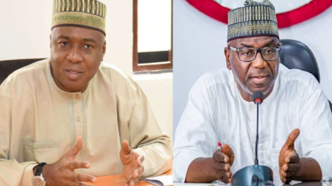 Saraki Accuses Gov Abdulrazaq Of Plots To Cow Kwara People